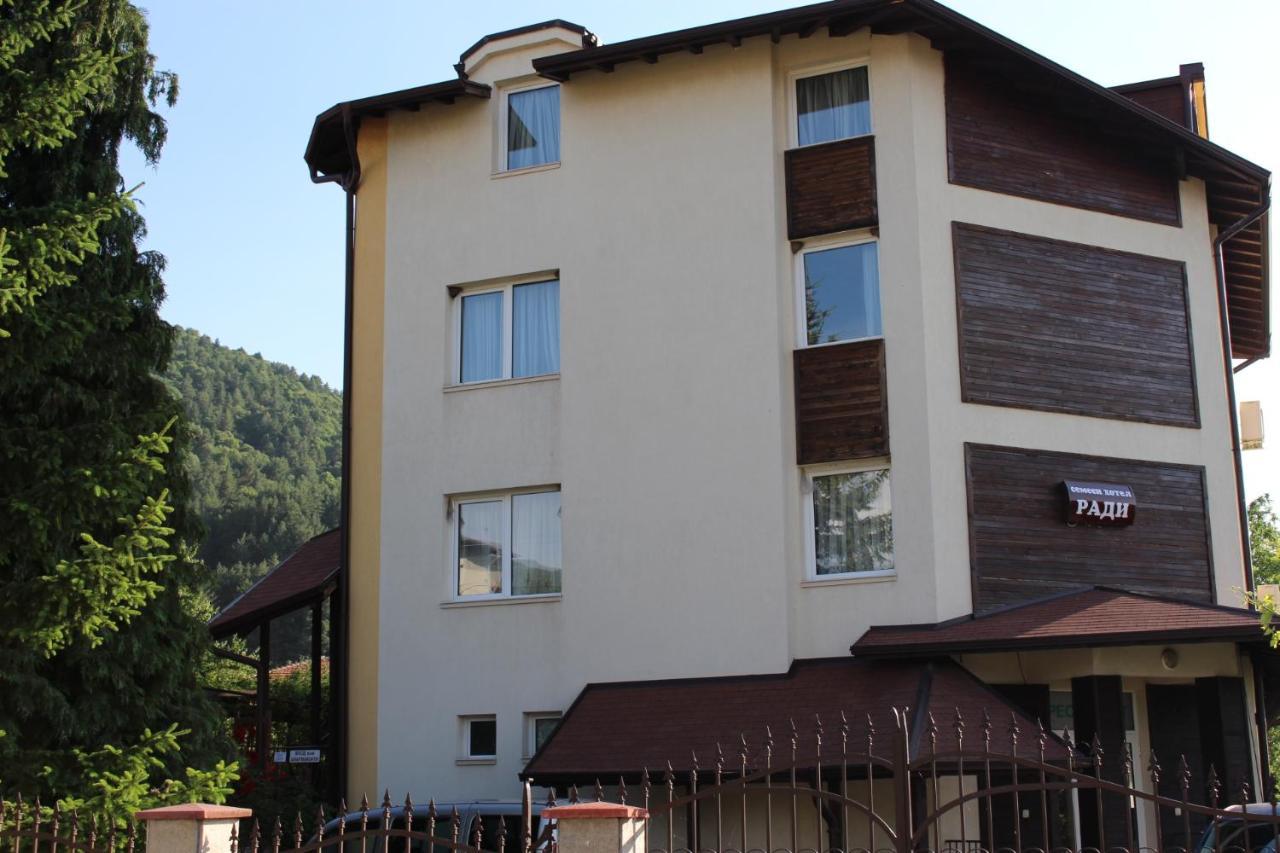 Hotel Radi Sapareva Banya Exterior foto