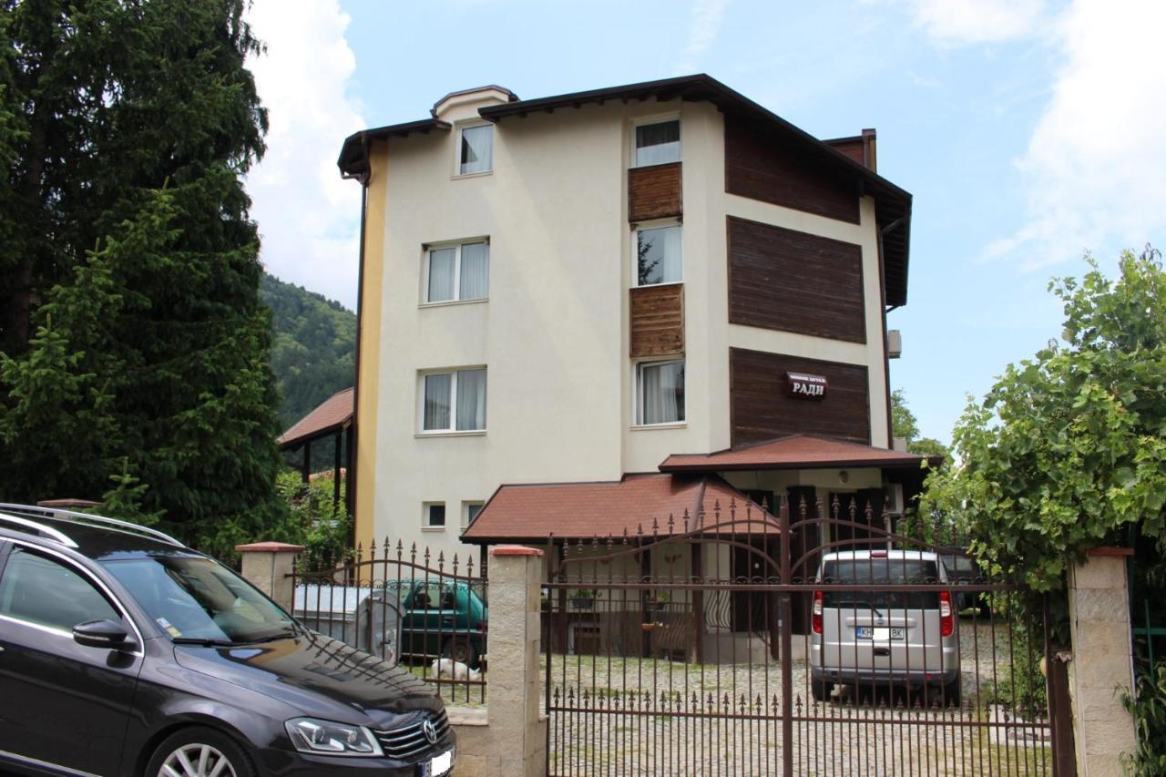 Hotel Radi Sapareva Banya Exterior foto